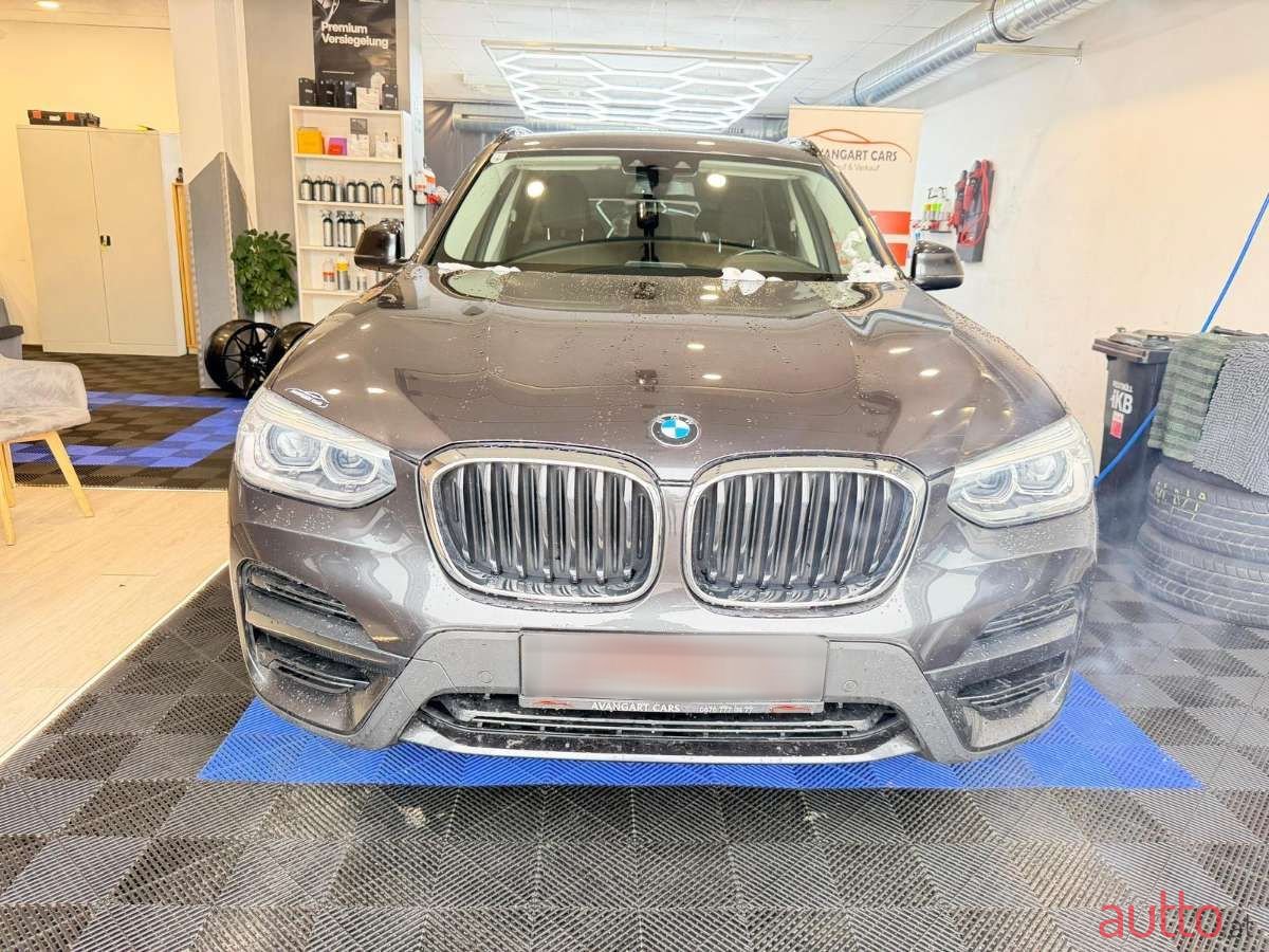 2018' BMW X3 photo #2