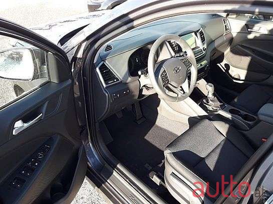 2018' Hyundai Tucson photo #3