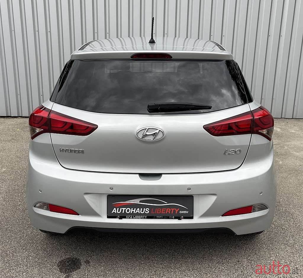 2018' Hyundai i20 photo #4