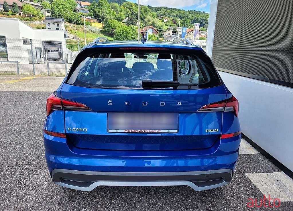 2021' Skoda Kamiq photo #5