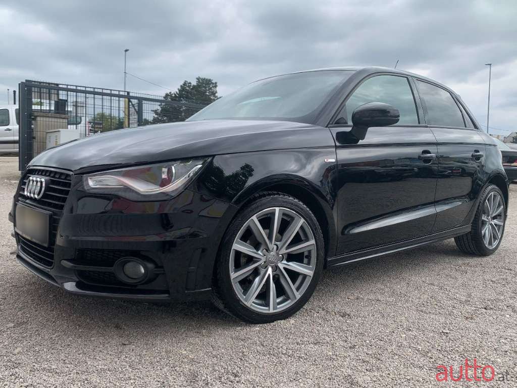 2014' Audi A1 photo #2