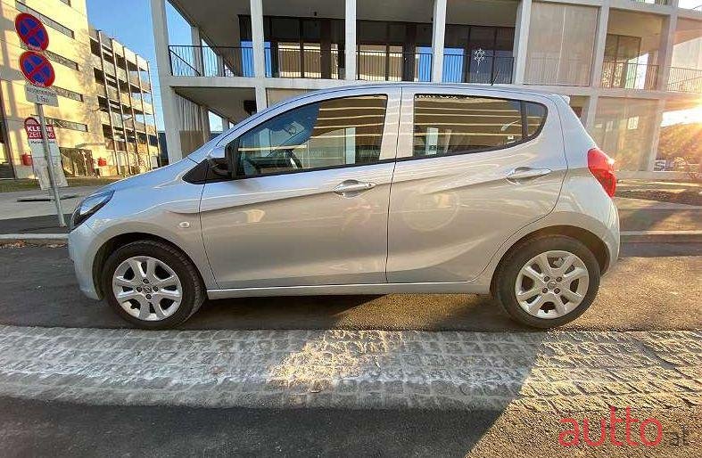 2016' Opel Karl photo #1