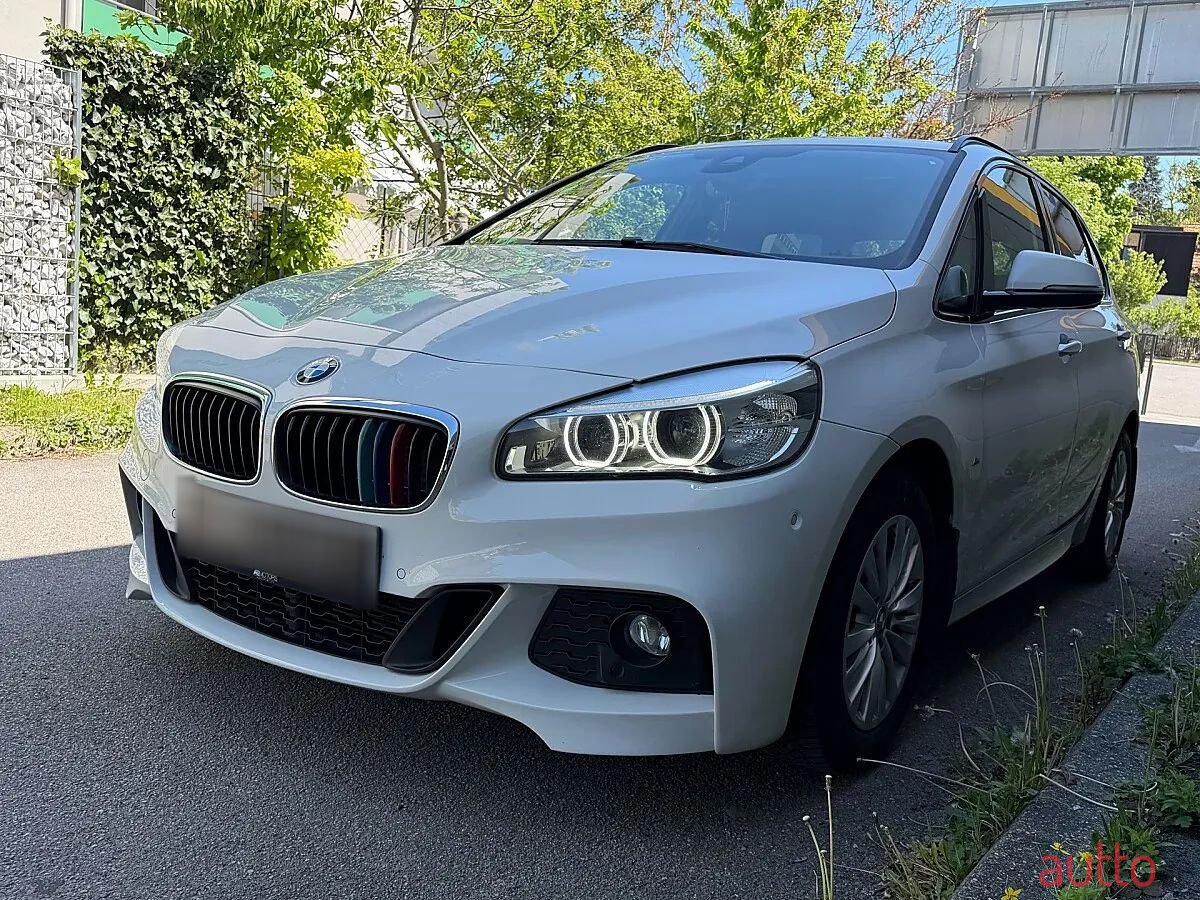 2016' BMW 2Er-Reihe photo #5