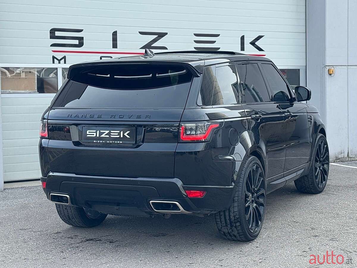 2018' Land Rover Range Rover Sport photo #3