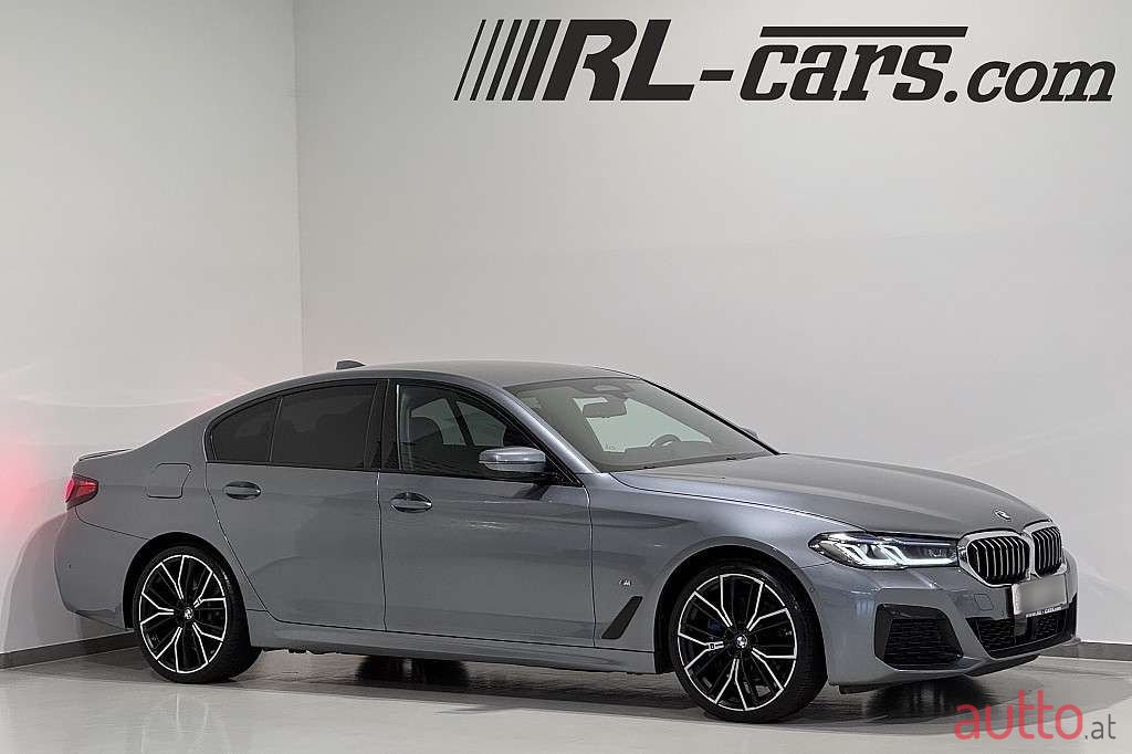 2020' BMW 5Er-Reihe photo #1