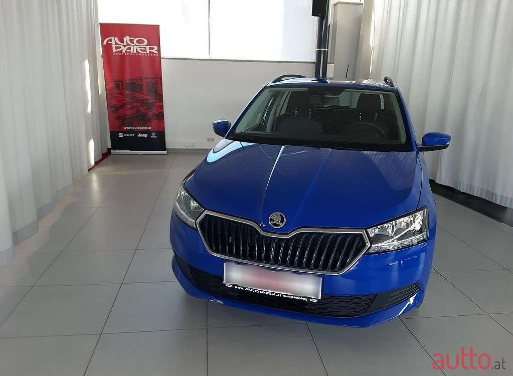 2019' Skoda Fabia photo #1