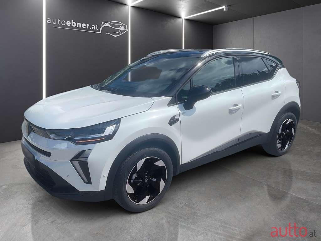 2024' Renault Captur photo #1
