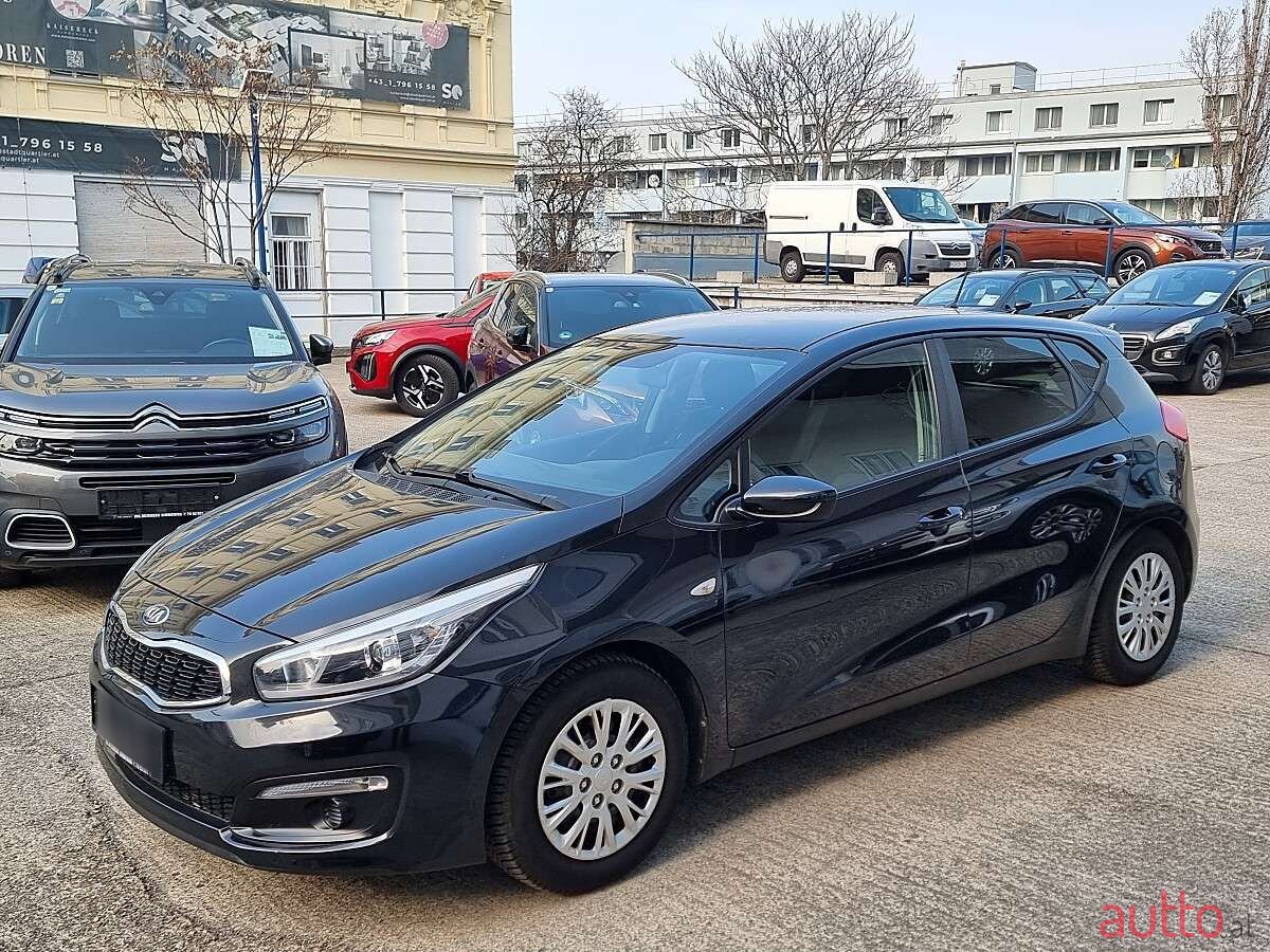 2016' Kia Ceed photo #1