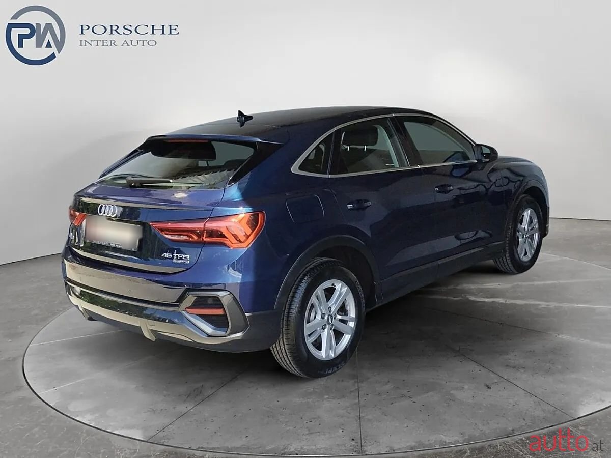 2020' Audi Q3 photo #6