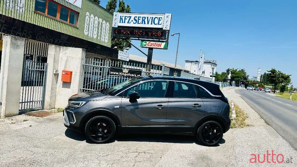 2021' Opel Crossland photo #1