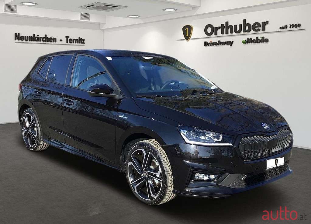 2023' Skoda Fabia photo #2