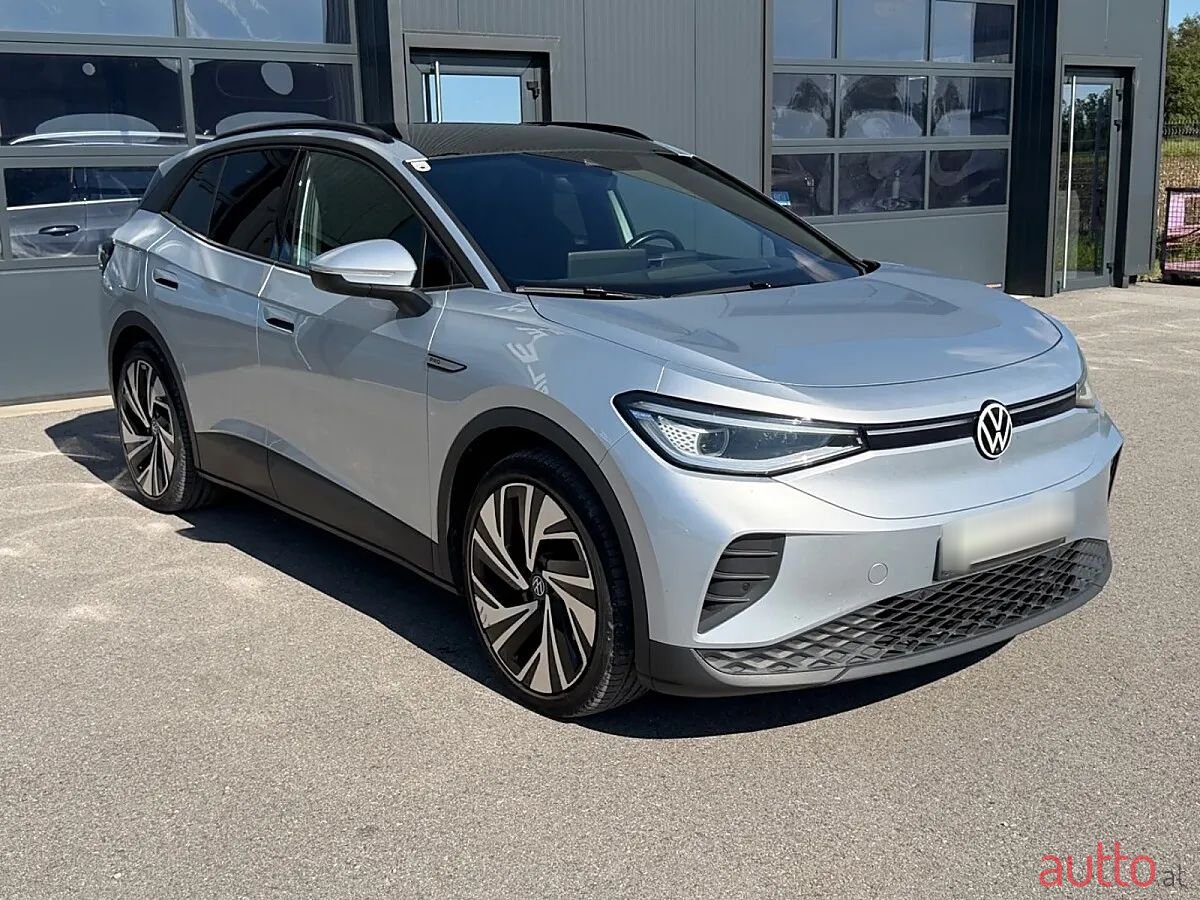 2021' Volkswagen ID.4 photo #3
