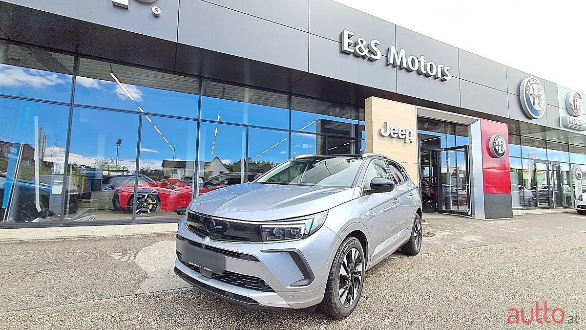 2023' Opel Grandland photo #1