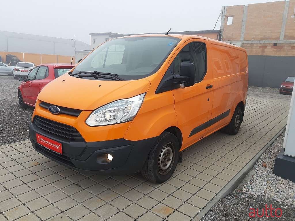 2015' Ford Transit Custom photo #2