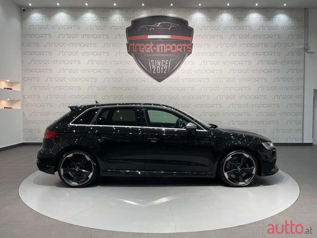 2017' Audi A3 photo #1