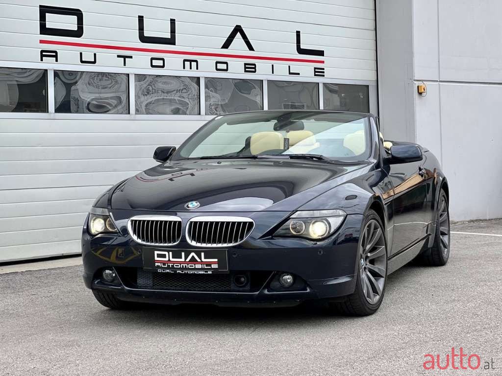 2006' BMW 6Er-Reihe photo #1