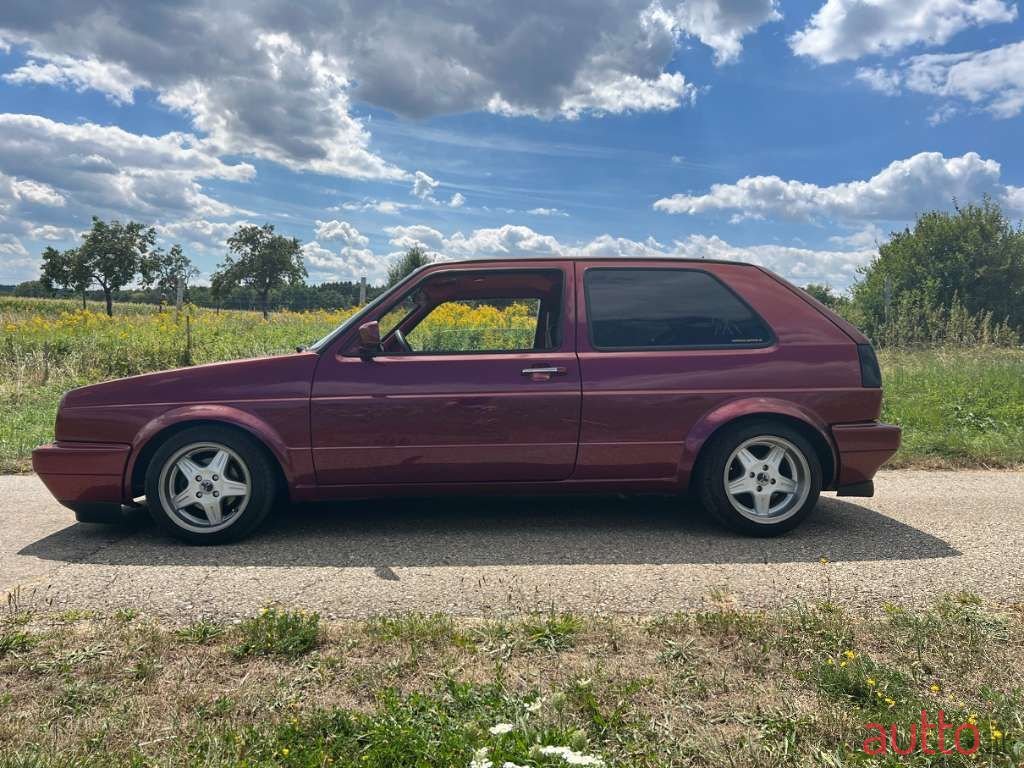 1991' Volkswagen Golf photo #2