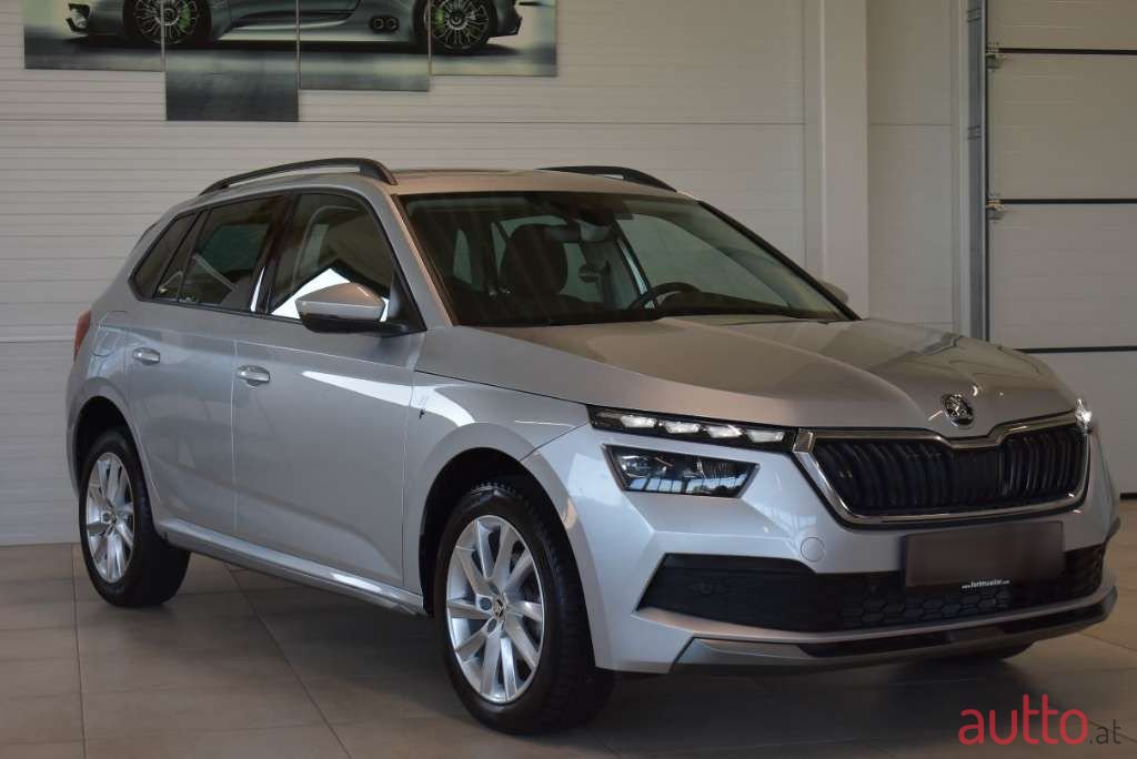 2020' Skoda Kamiq photo #1