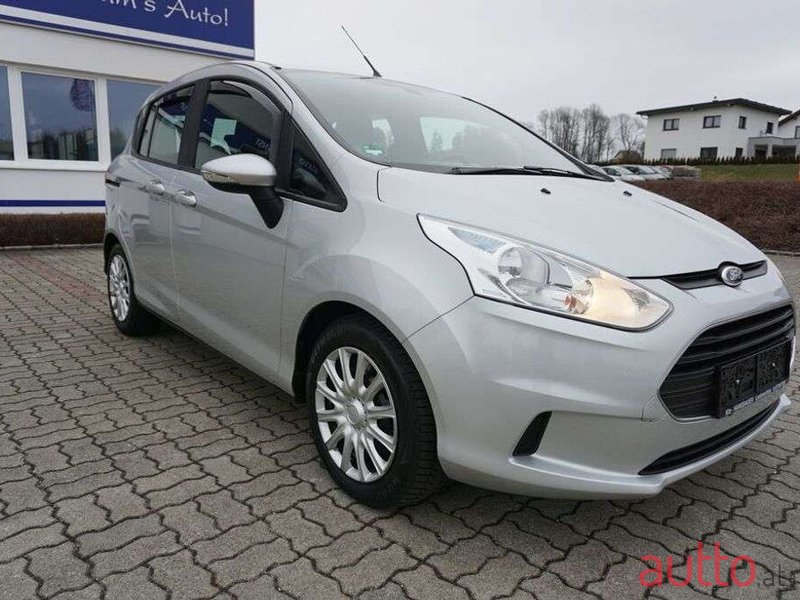 2016' Ford B-MAX photo #3