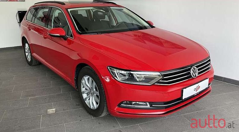 2018' Volkswagen Passat photo #1