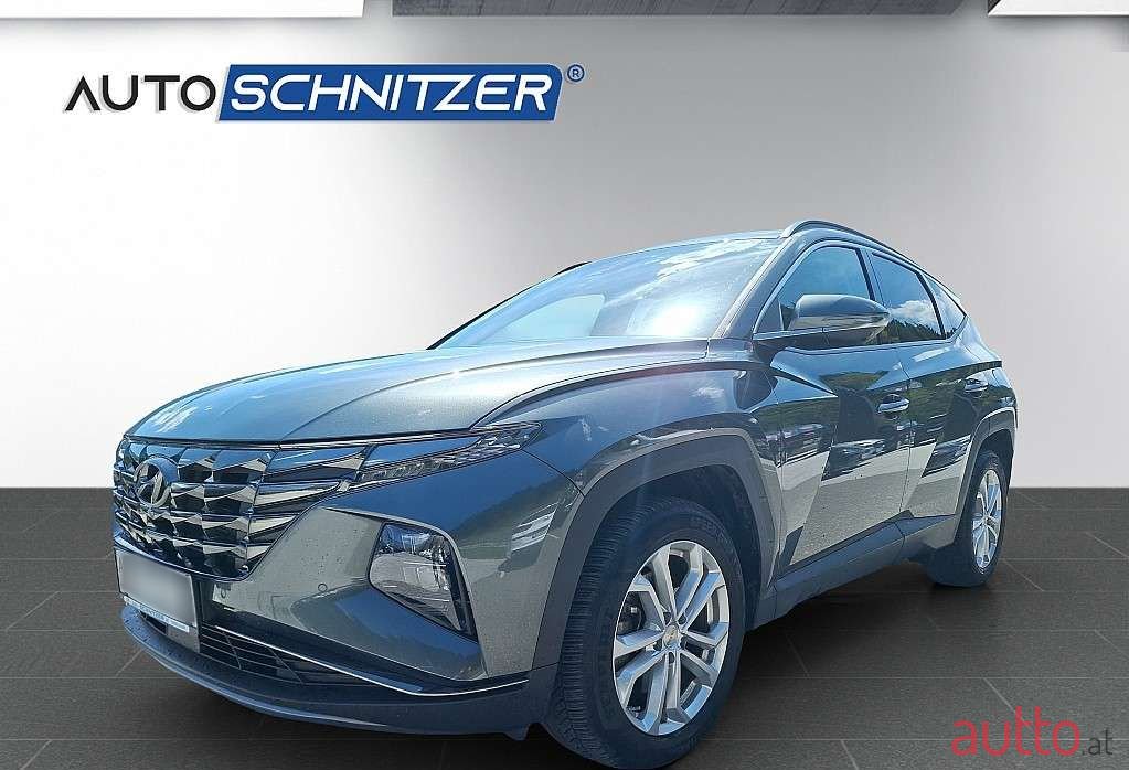 2021' Hyundai Tucson photo #1