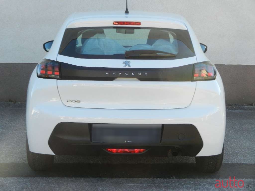 2021' Peugeot 208 photo #4