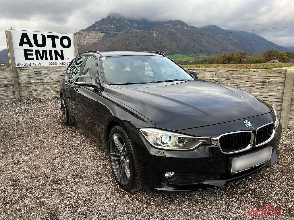 2014' BMW 3Er-Reihe photo #1