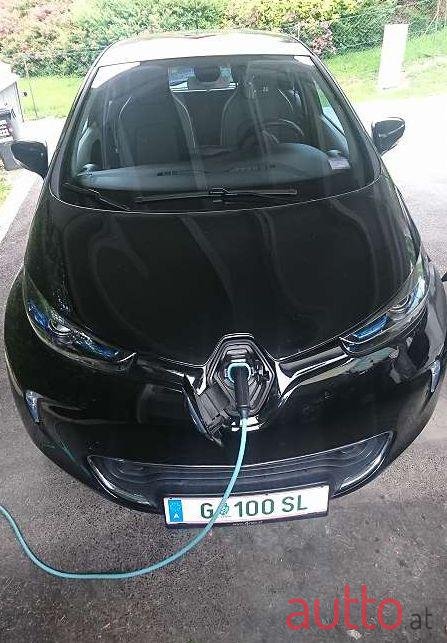 2016' Renault Zoe photo #1