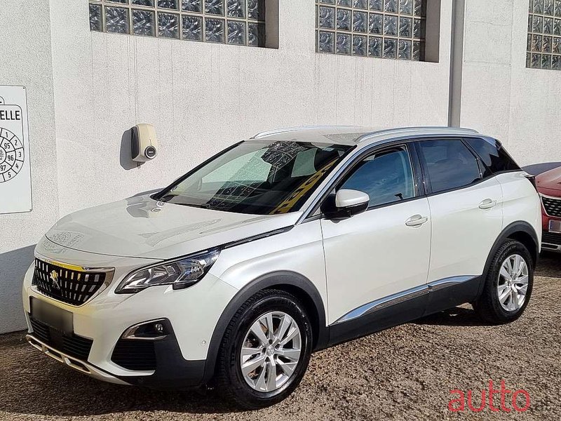 2017' Peugeot 3008 photo #1
