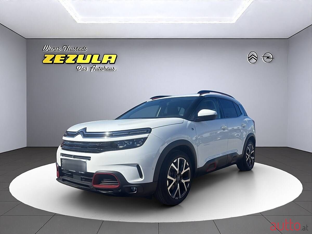 2021' Citroen C5 Aircross photo #1
