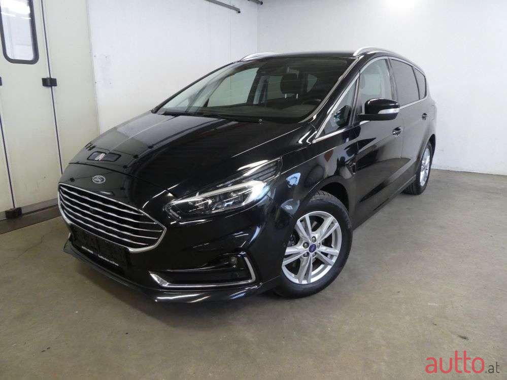 2022' Ford S-Max photo #1