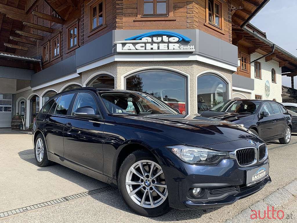 2017' BMW 3Er-Reihe photo #1