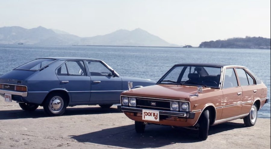 Hyundai Pony