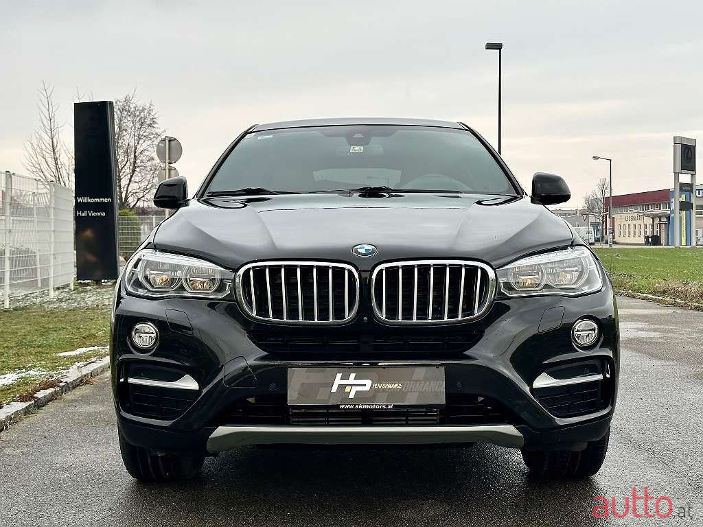 2018' BMW X6 photo #3