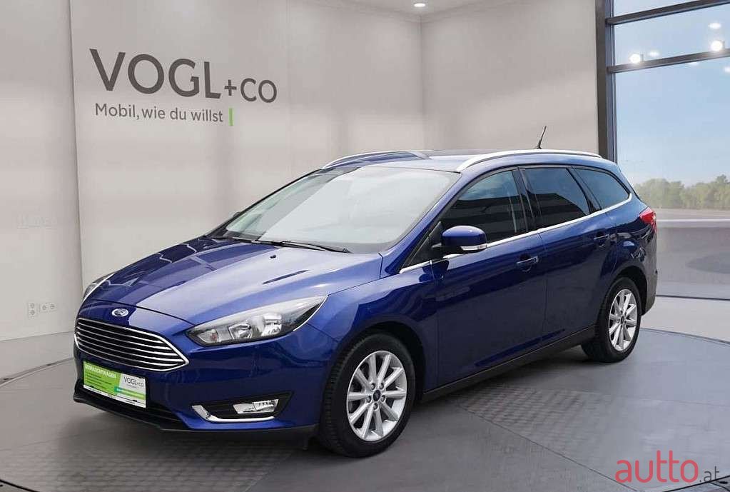 2018' Ford Focus photo #1