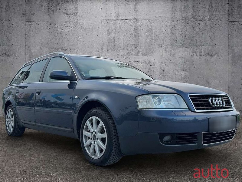 2002' Audi A6 photo #1