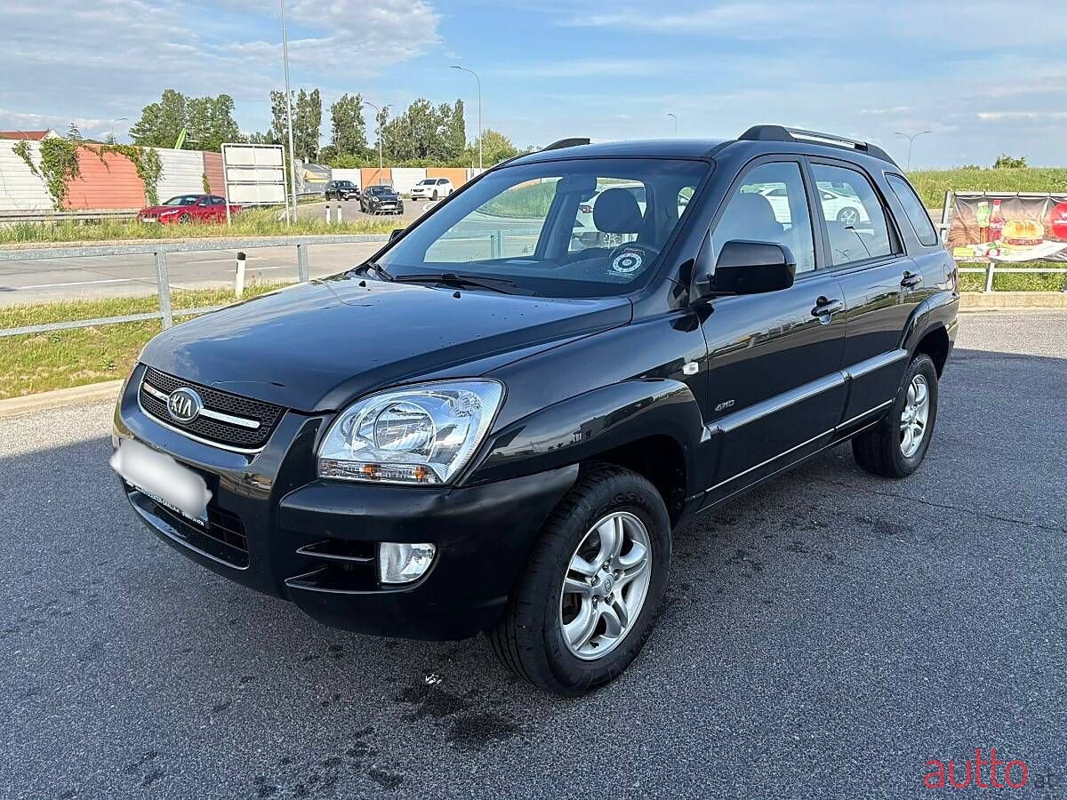 2008' Kia Sportage photo #1