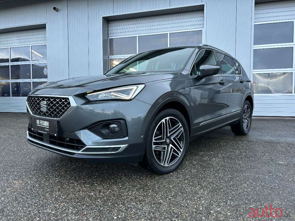 2019' SEAT Tarraco photo #4