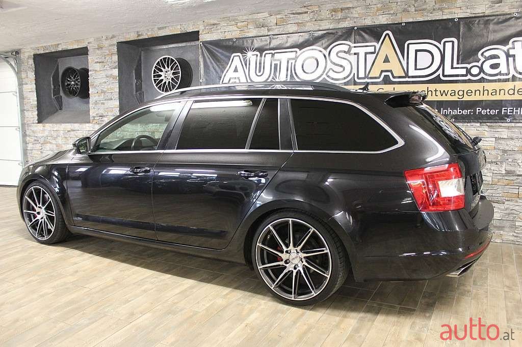 2015' Skoda Octavia photo #4