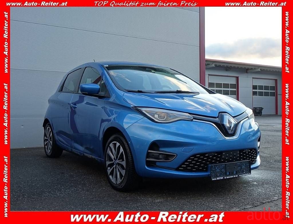 2020' Renault Zoe photo #1