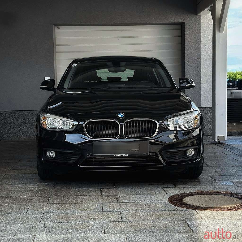2019' BMW 1Er-Reihe photo #3