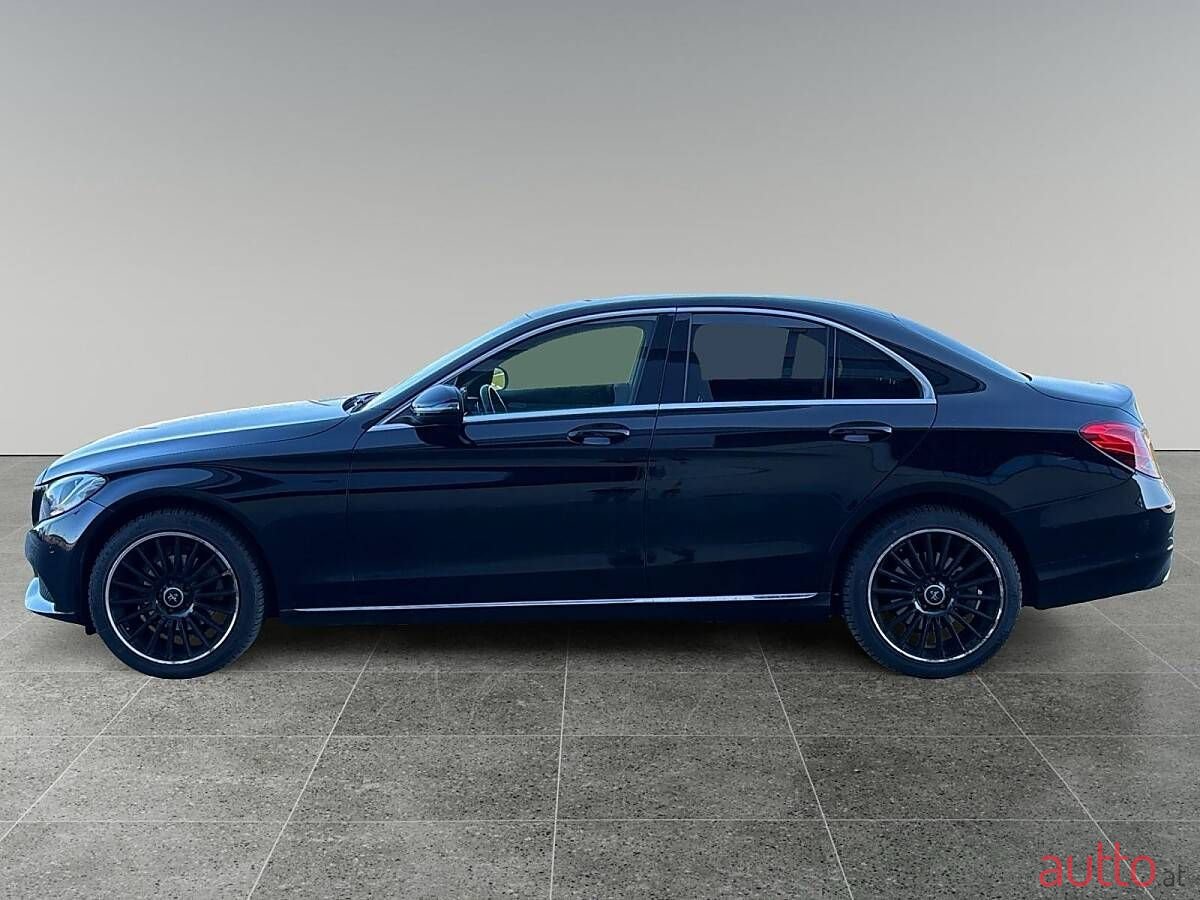 2016' Mercedes-Benz C-Klasse photo #5