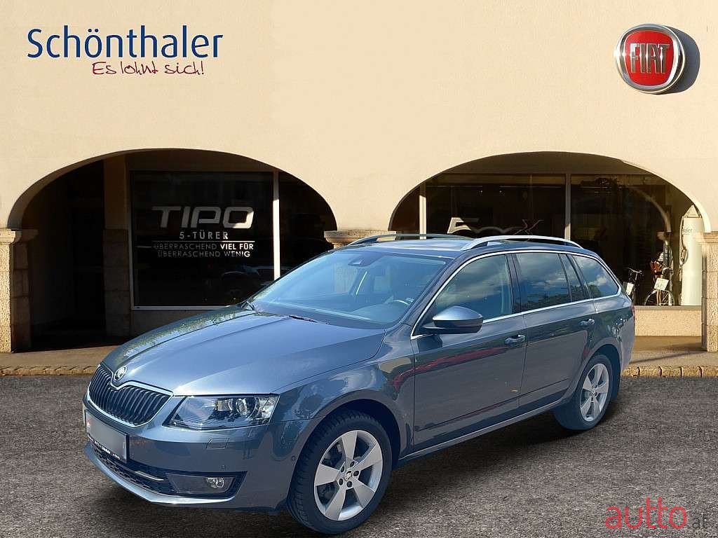 2016' Skoda Octavia photo #1
