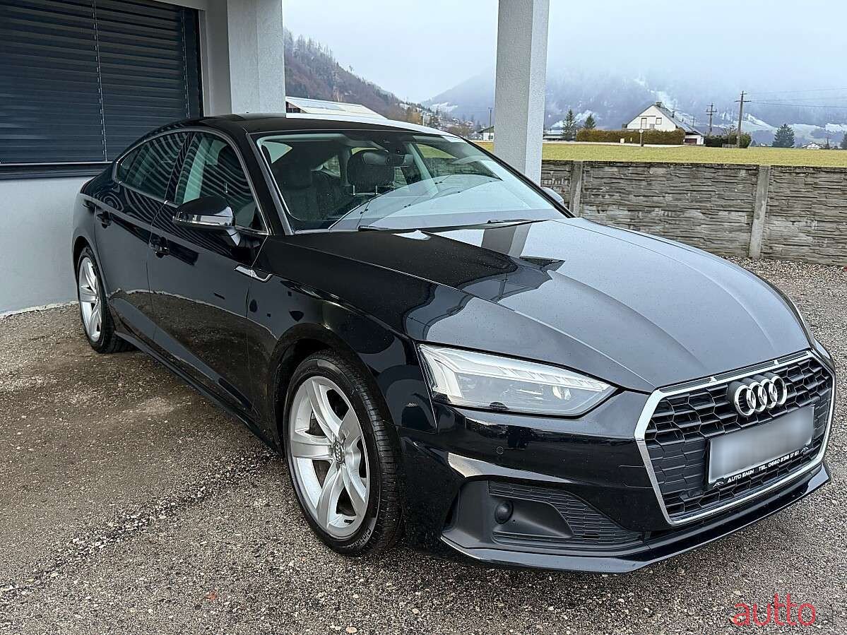 2020' Audi A5 photo #3