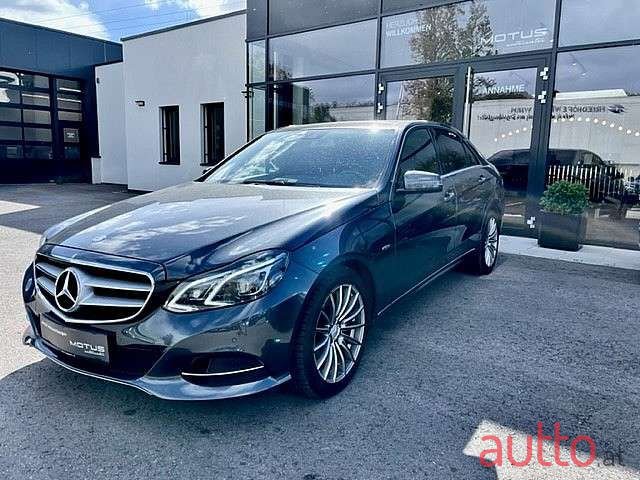 2015' Mercedes-Benz E-Klasse photo #1