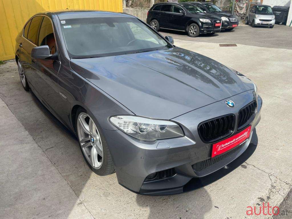 2012' BMW 5Er-Reihe photo #4