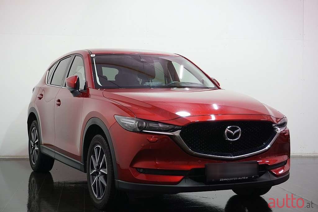 2018' Mazda CX-5 photo #1