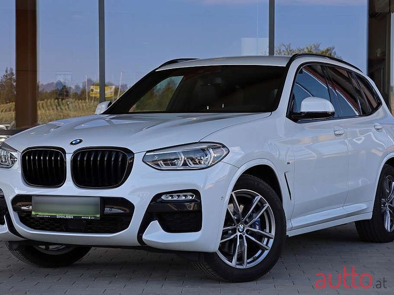 2019' BMW X3 photo #1