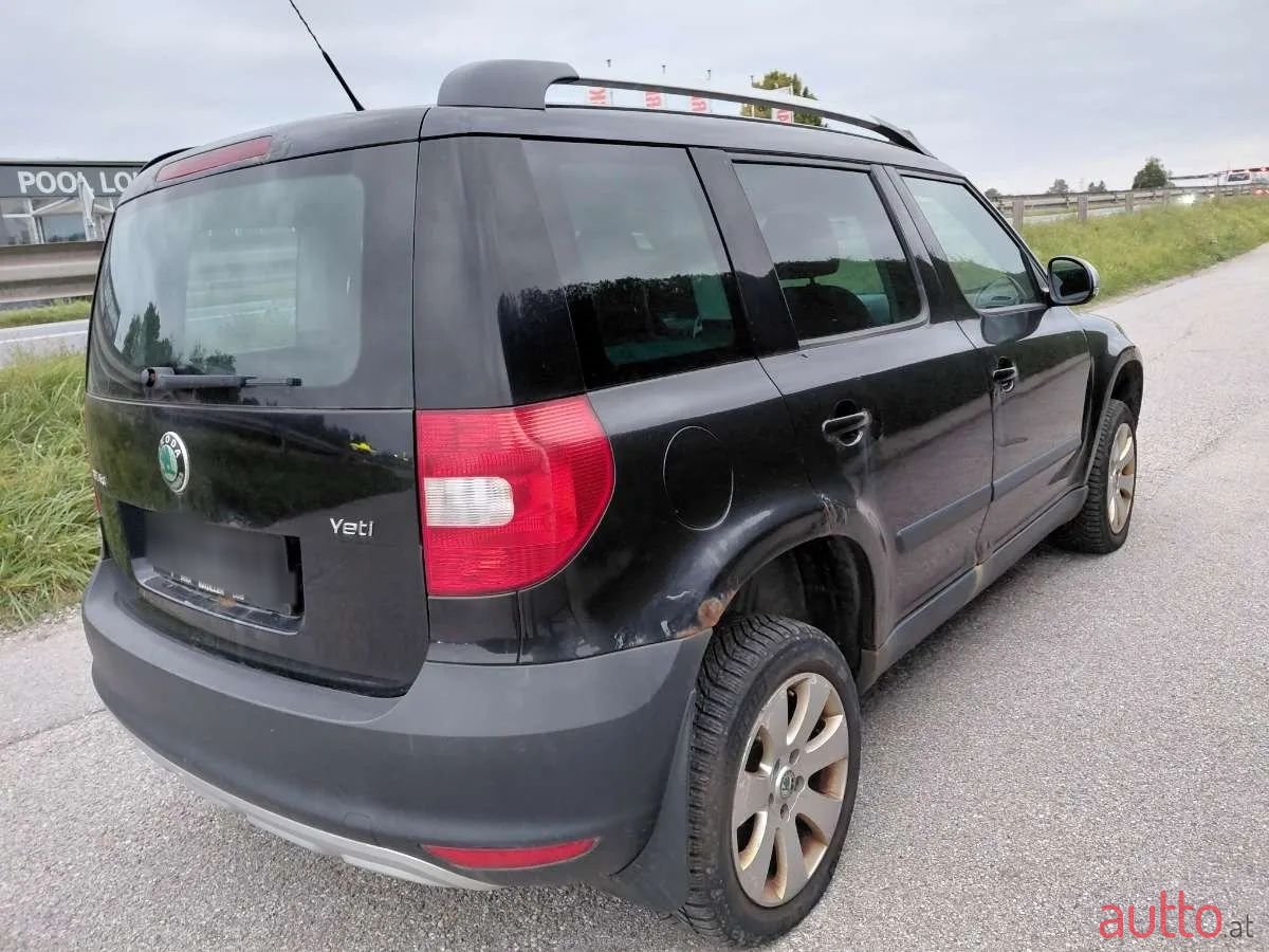2009' Skoda Yeti photo #3