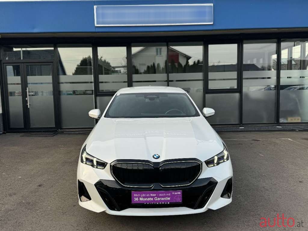 2023' BMW 5Er-Reihe photo #4